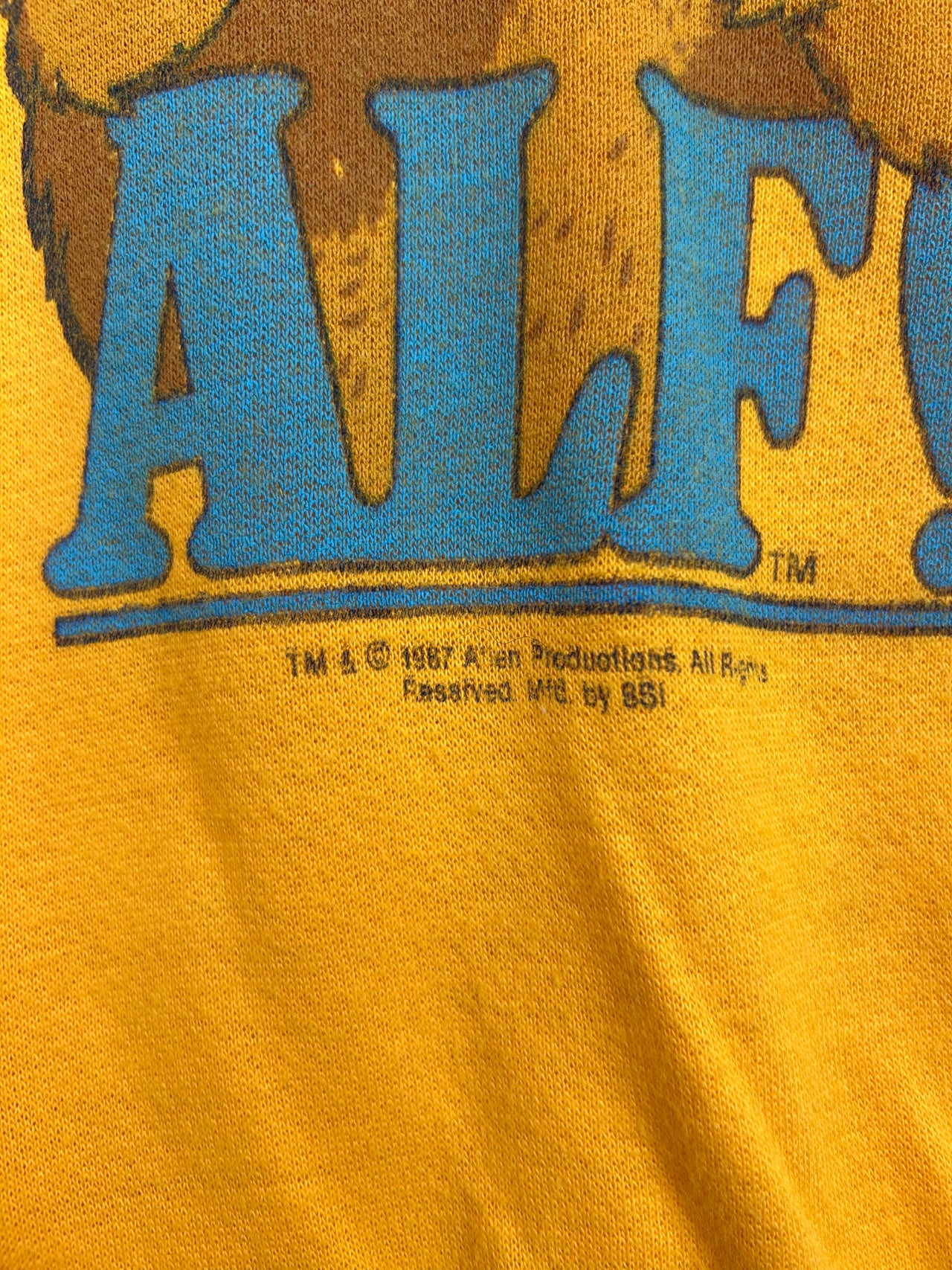 Kids ALF Just Kidding! Sweatshirt