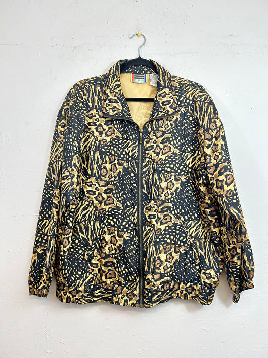 EVR Silk Leopard Jacket