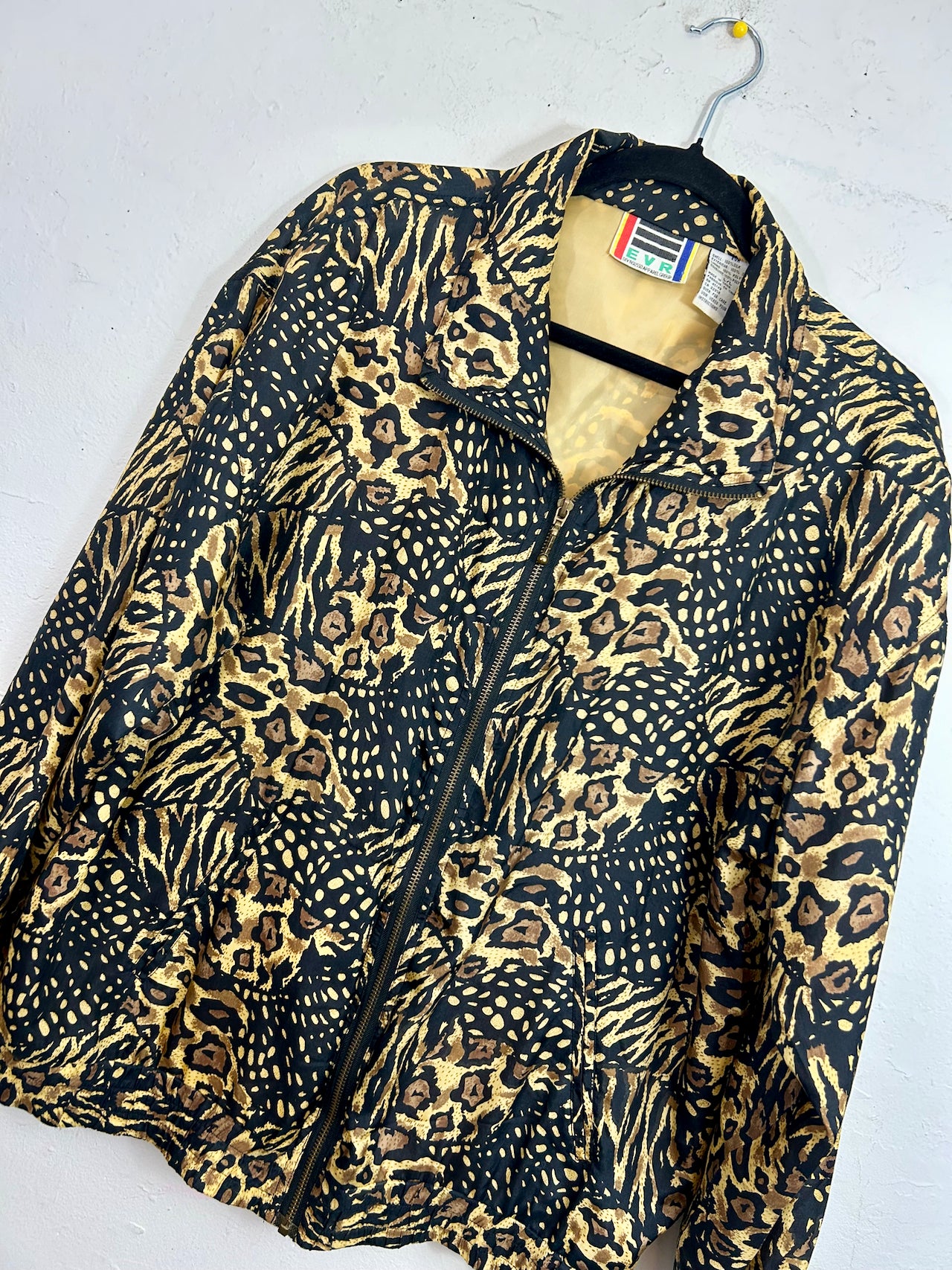 EVR Silk Leopard Jacket