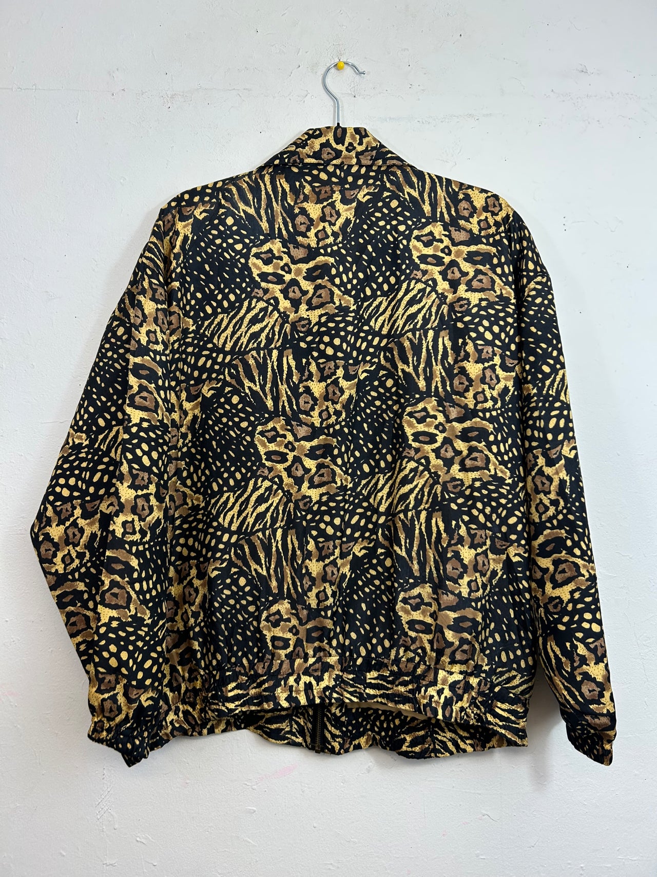 EVR Silk Leopard Jacket