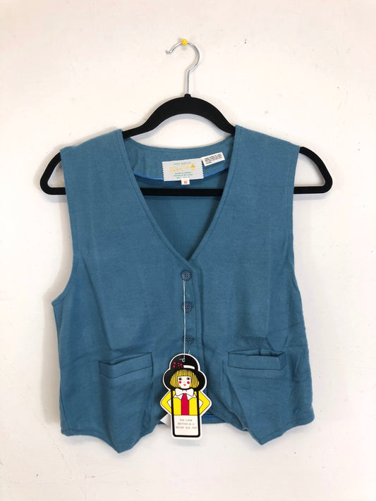 Helen Sue Vest Blue (Deadstock)