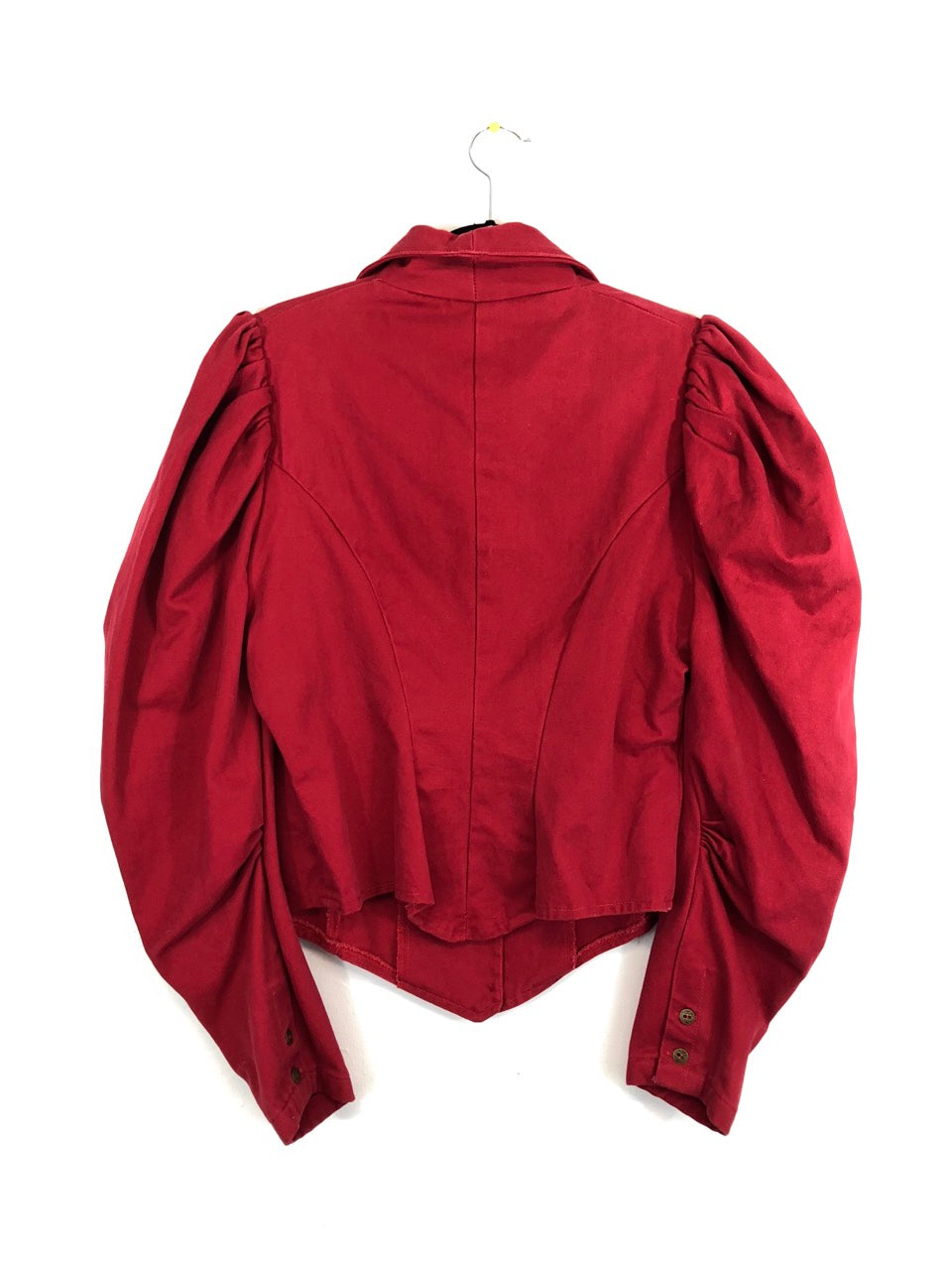 Recollections Red Denim Jacket