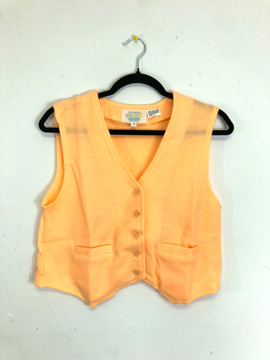 Helen Sue Vest Peach (Deadstock)