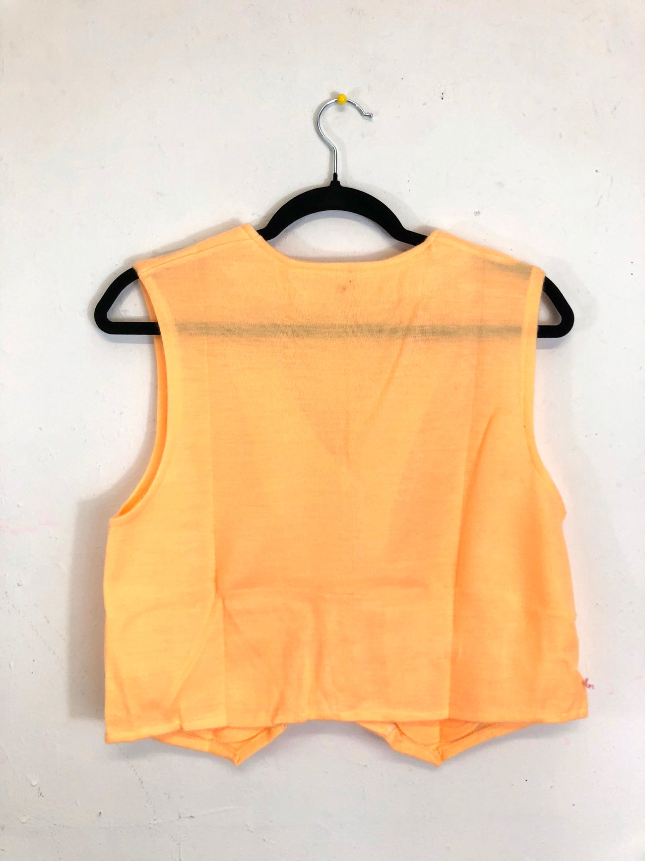 Helen Sue Vest Peach (Deadstock)