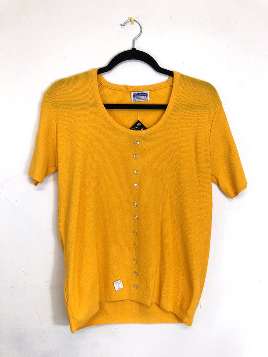 Scotch English Top Yellow (Deadstock)