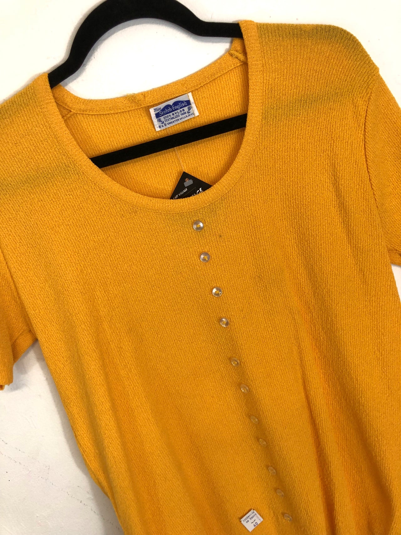 Scotch English Top Yellow (Deadstock)