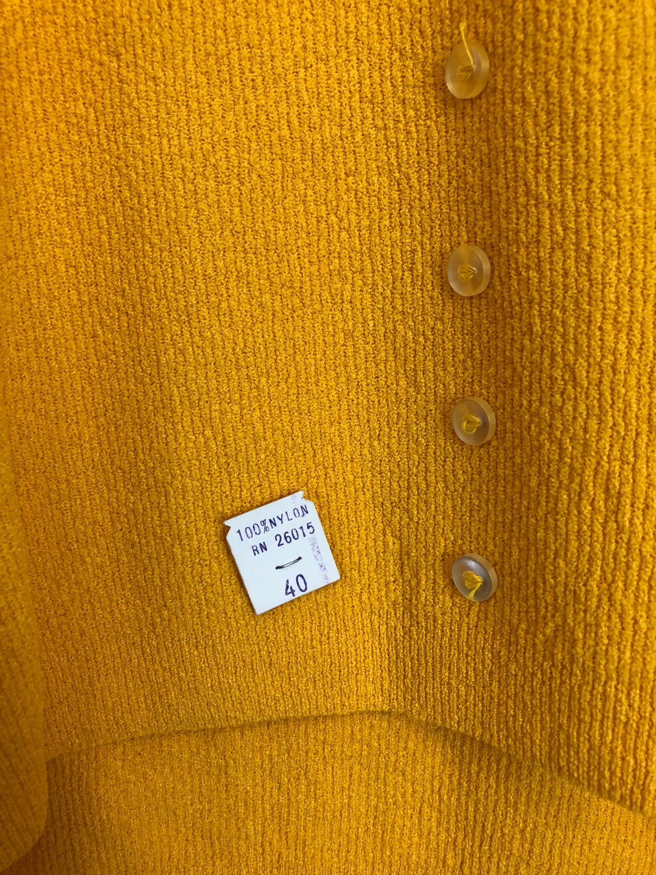 Scotch English Top Yellow (Deadstock)