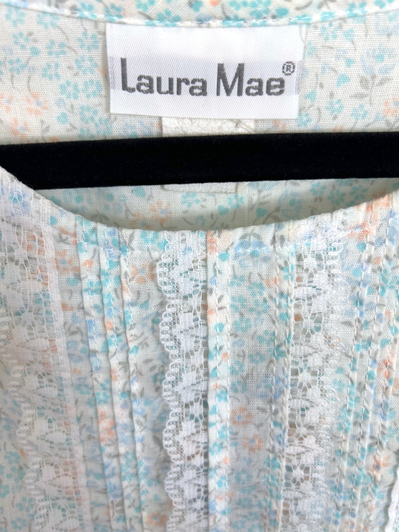 Laura Mae Floral Top
