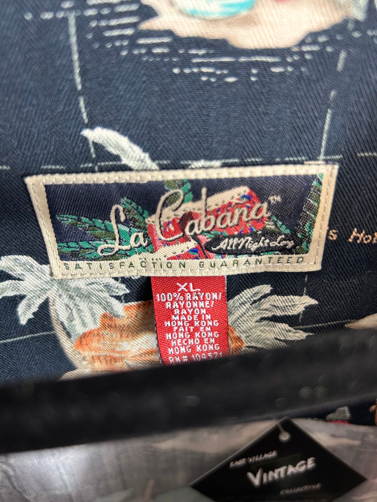 La Cabana All Night Long Top