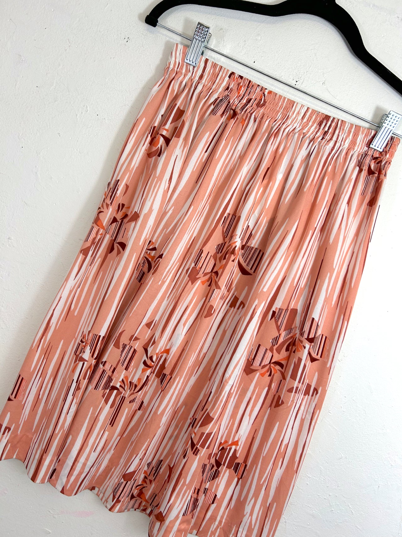 Printed 70s Skirt
