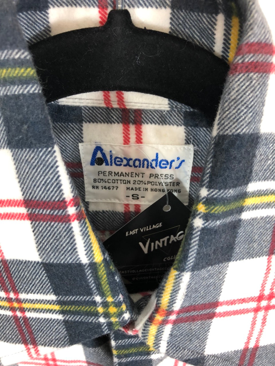Alexander's Flannel Shirt (Deadstock)
