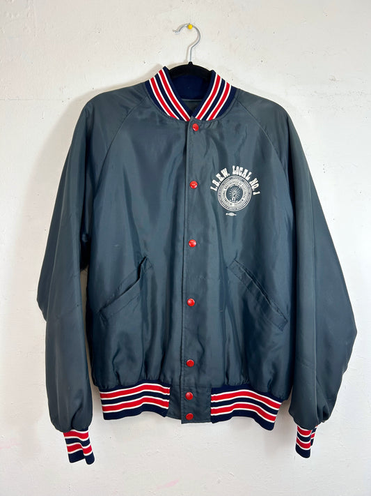 I.B.E.W. Local No. 1 Satin Jacket
