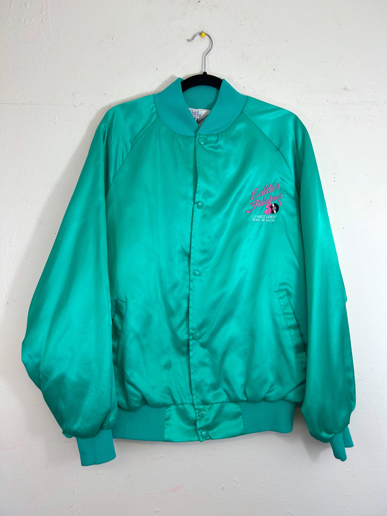 Eddie's Fabulous 50s Casino Reno, Nevada Satin Jacket