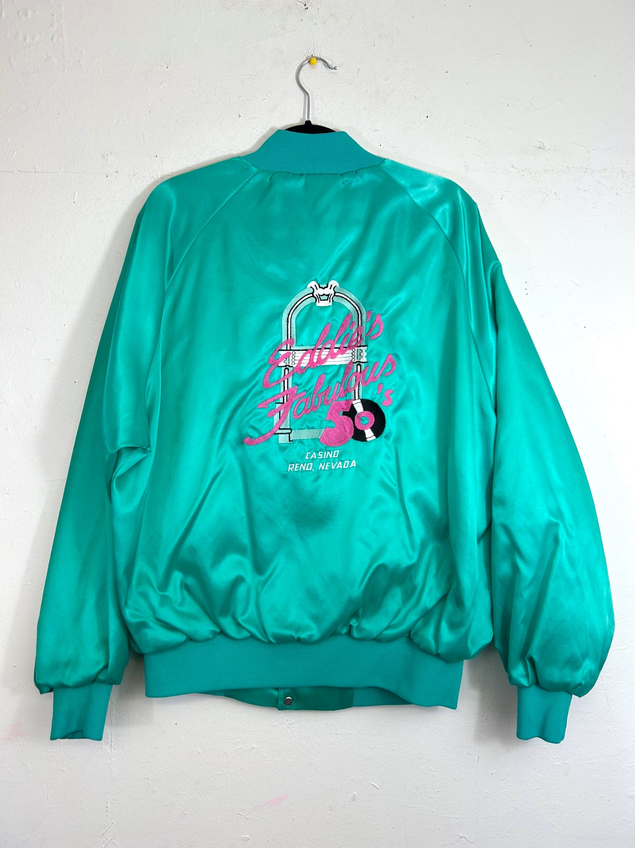 Eddie's Fabulous 50s Casino Reno, Nevada Satin Jacket
