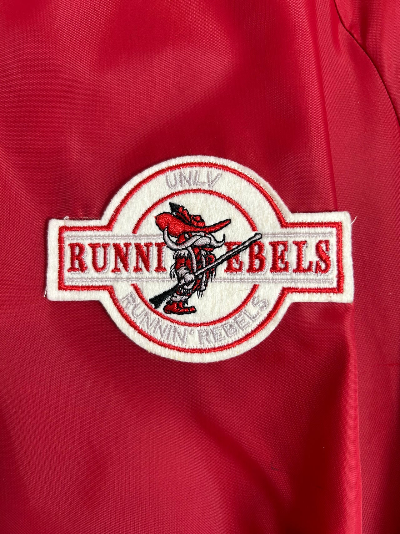Runnin' Rebels Satin Jacket