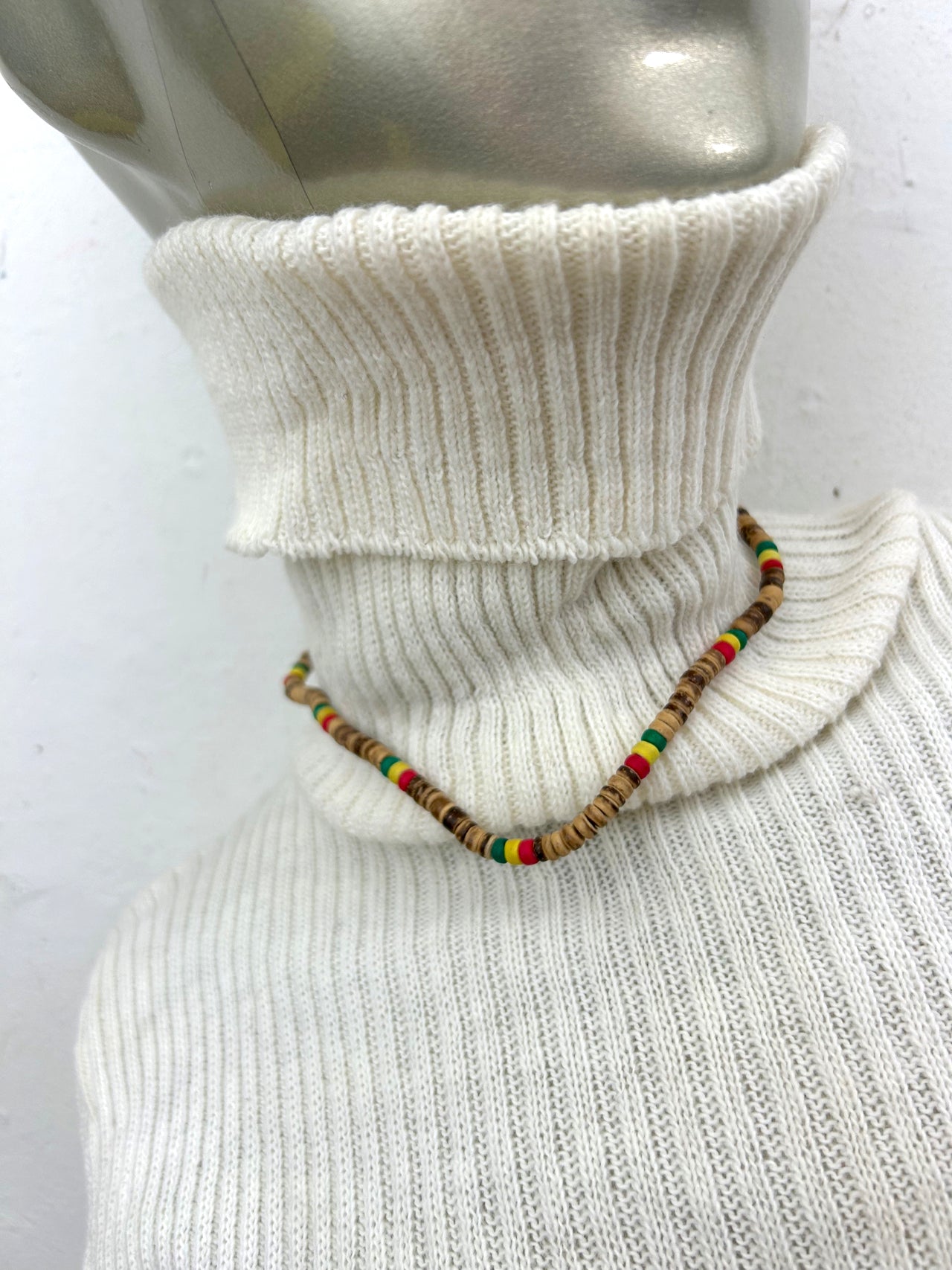 Wooden Bead Necklace