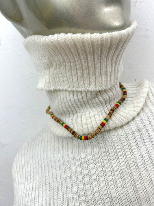 Wooden Bead Necklace