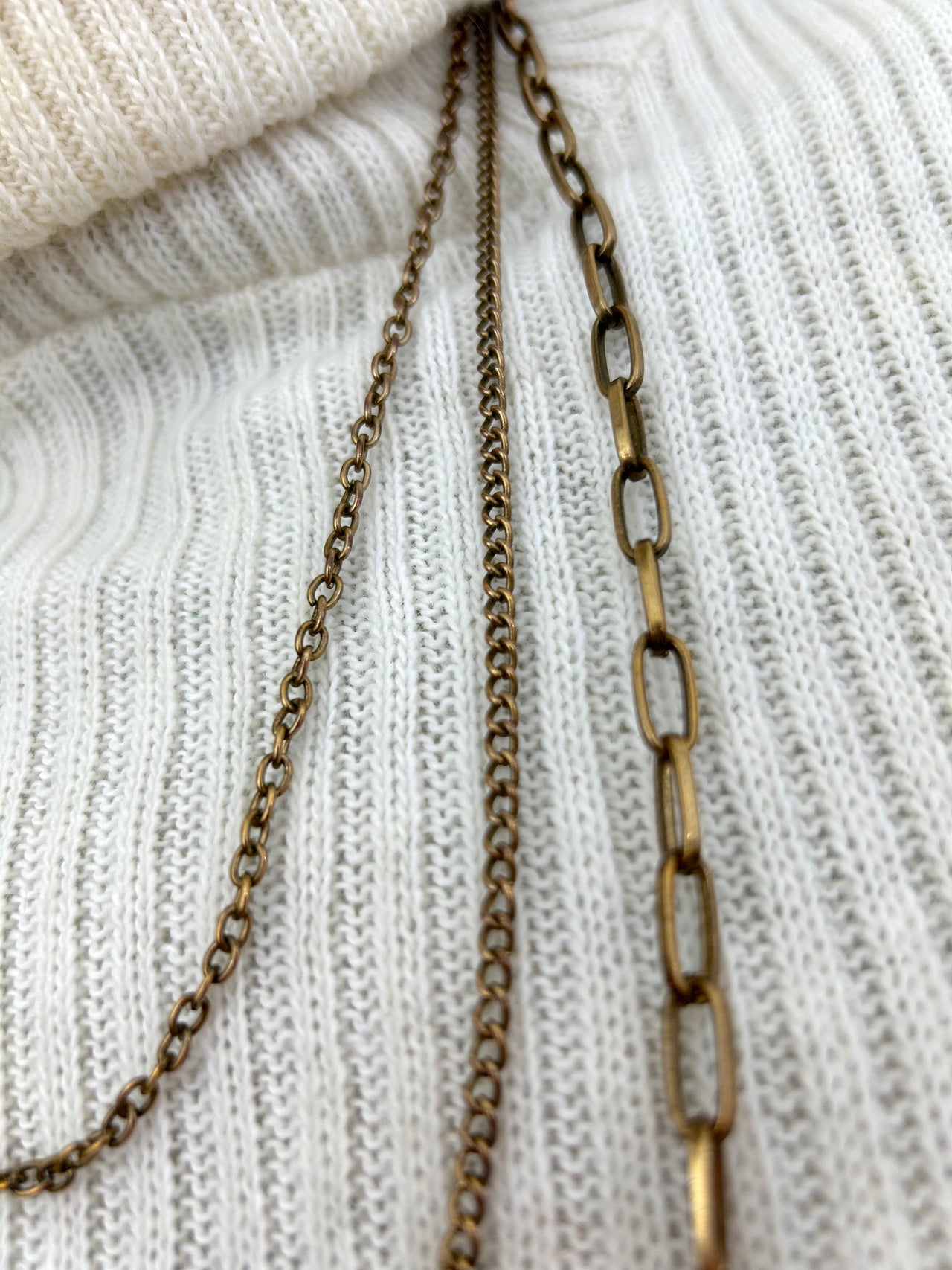 Triple Chain Necklace