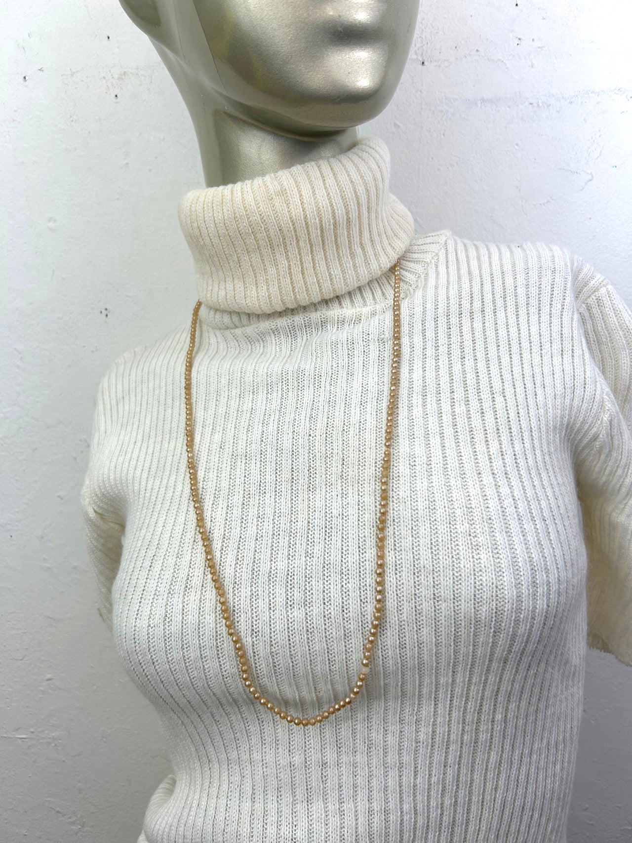 Mini Pearl Necklace