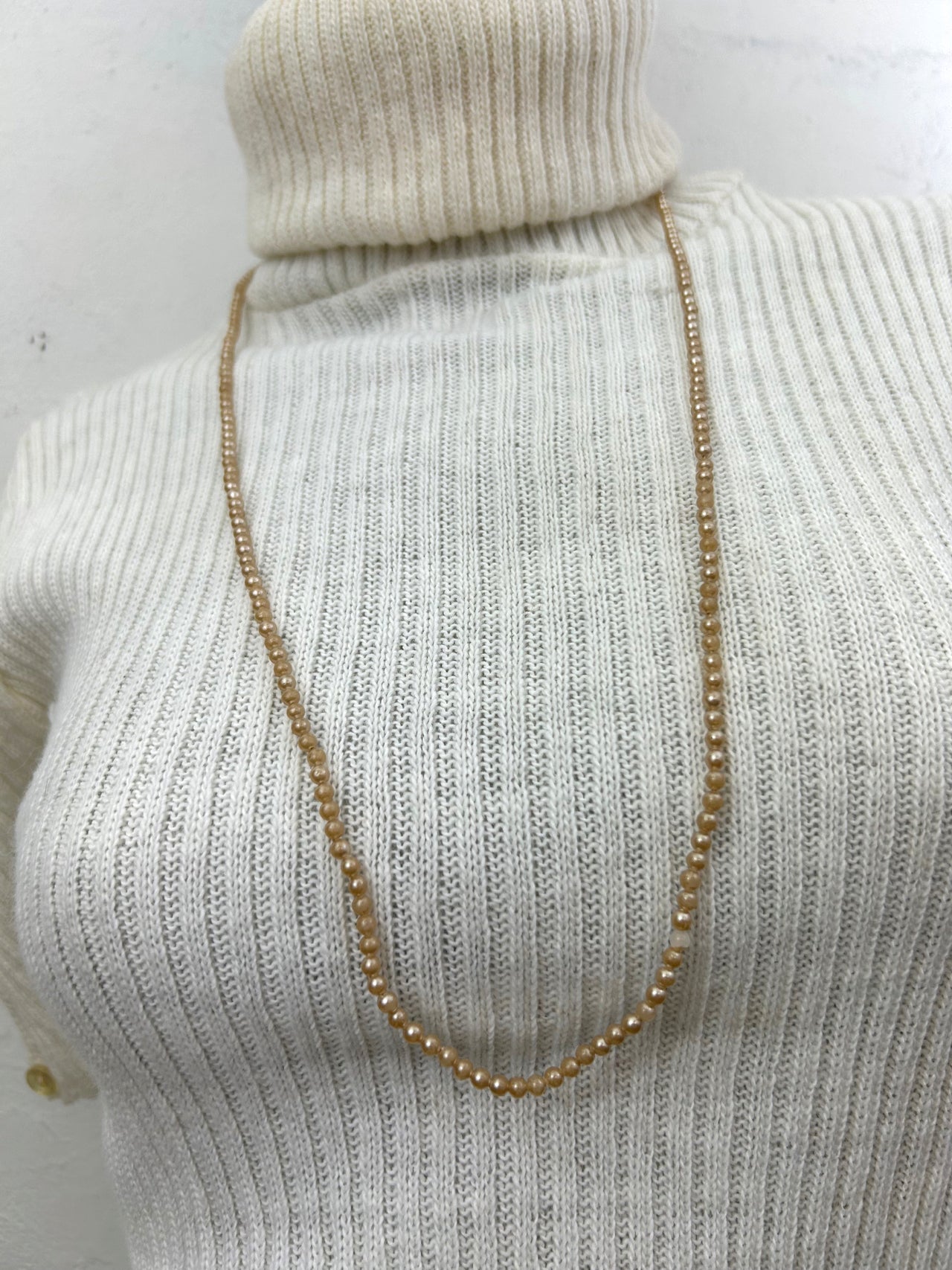 Mini Pearl Necklace