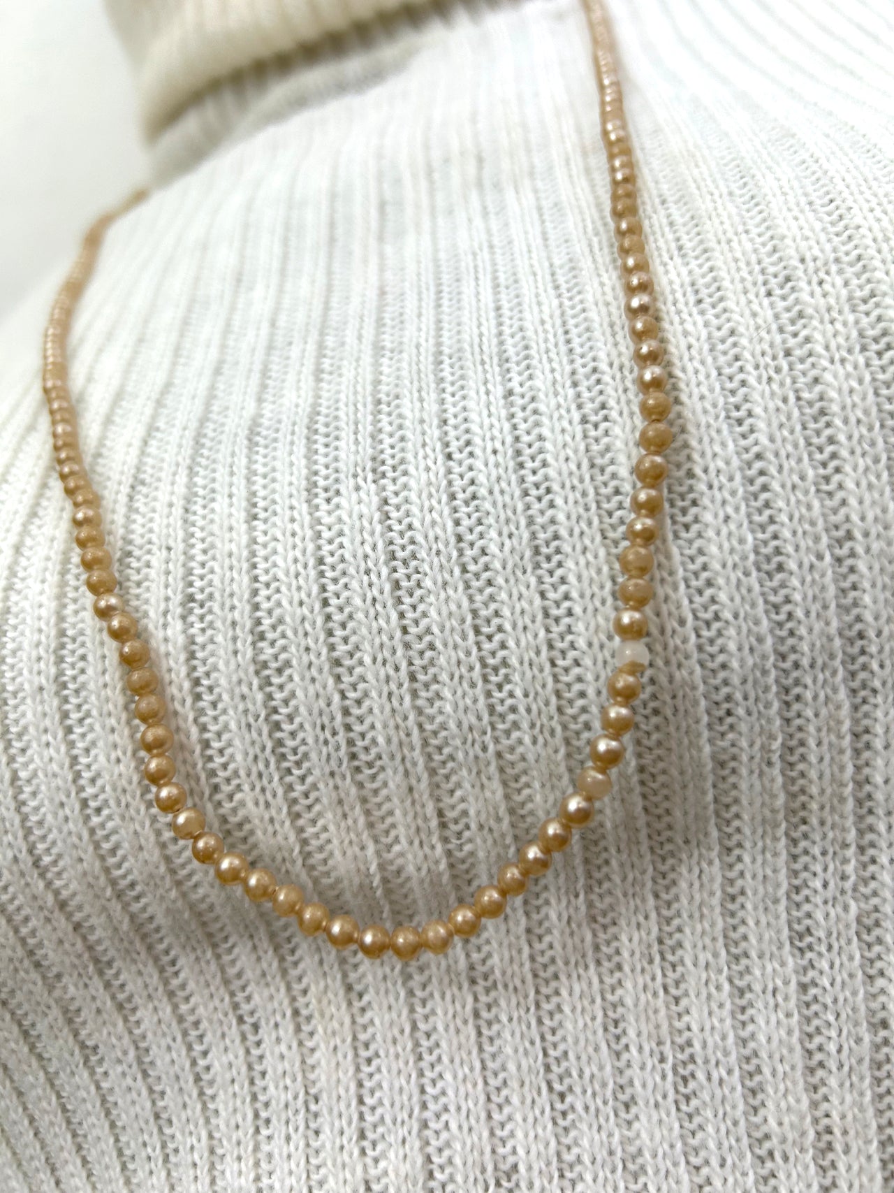 Mini Pearl Necklace