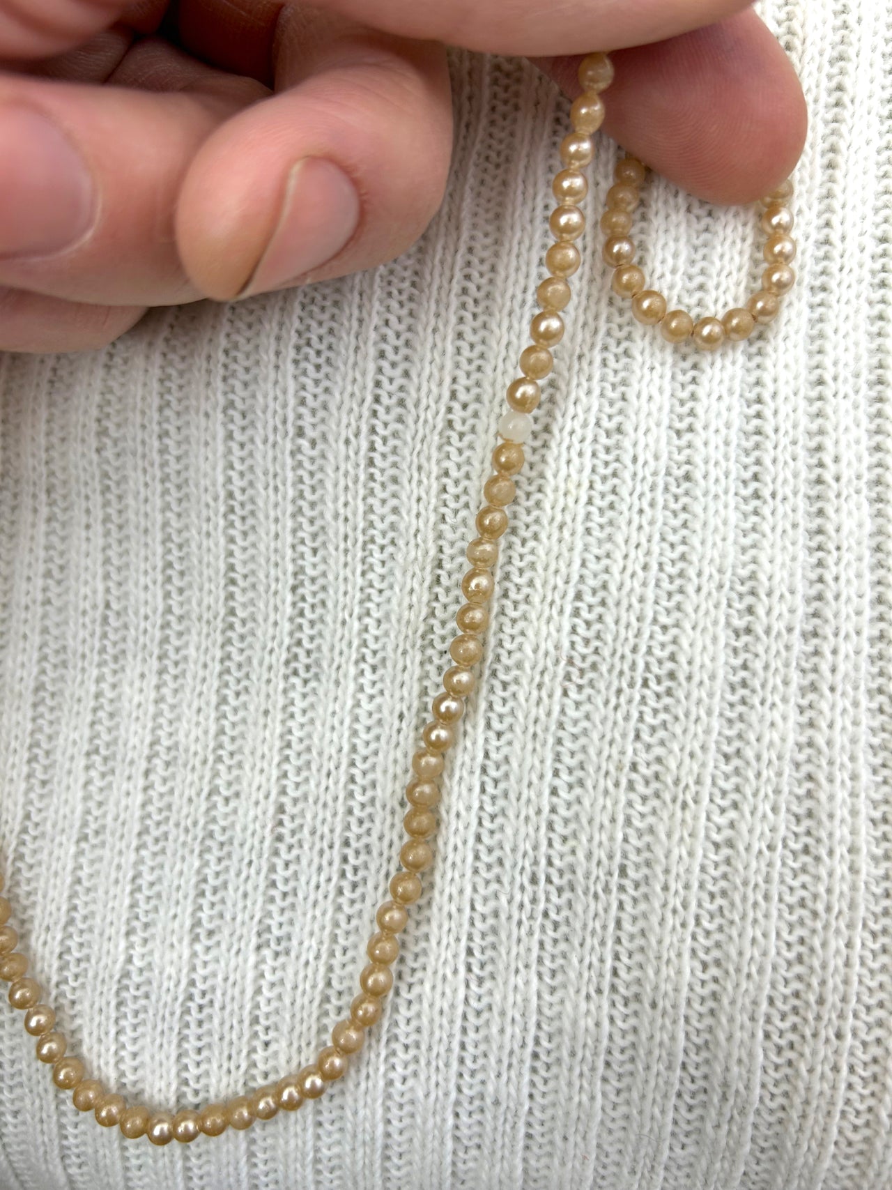 Mini Pearl Necklace