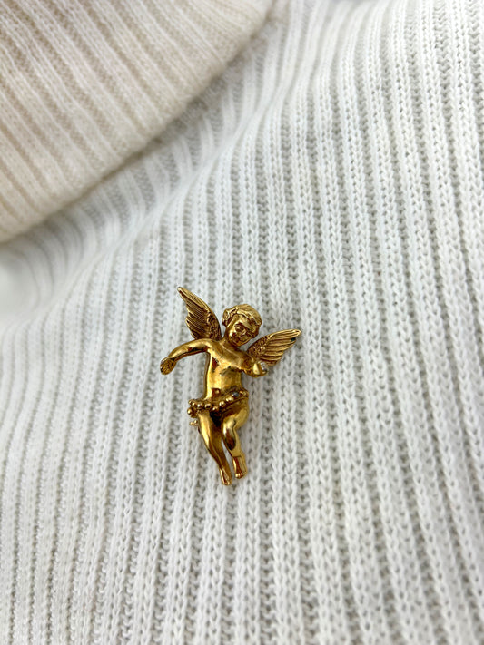 Cherub Brooch