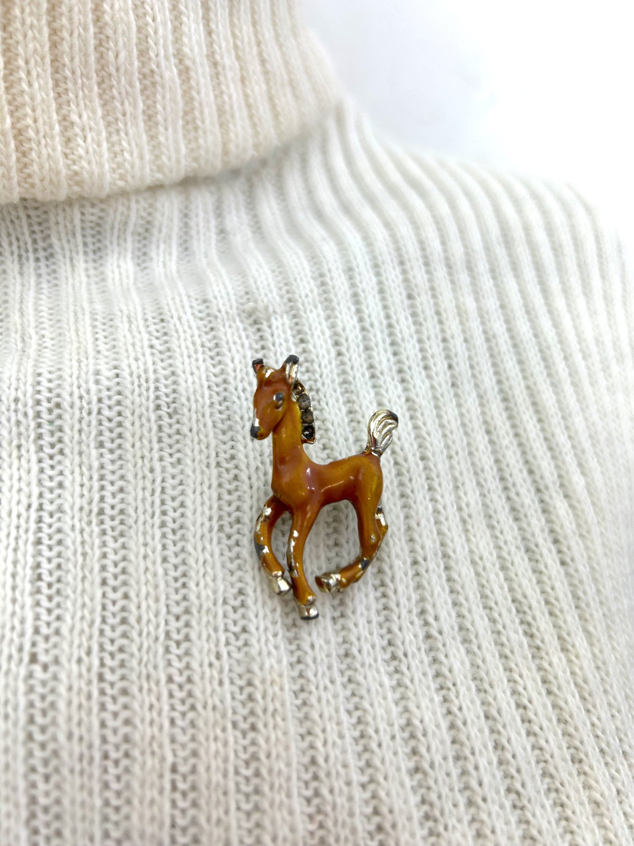 Horse Brooch