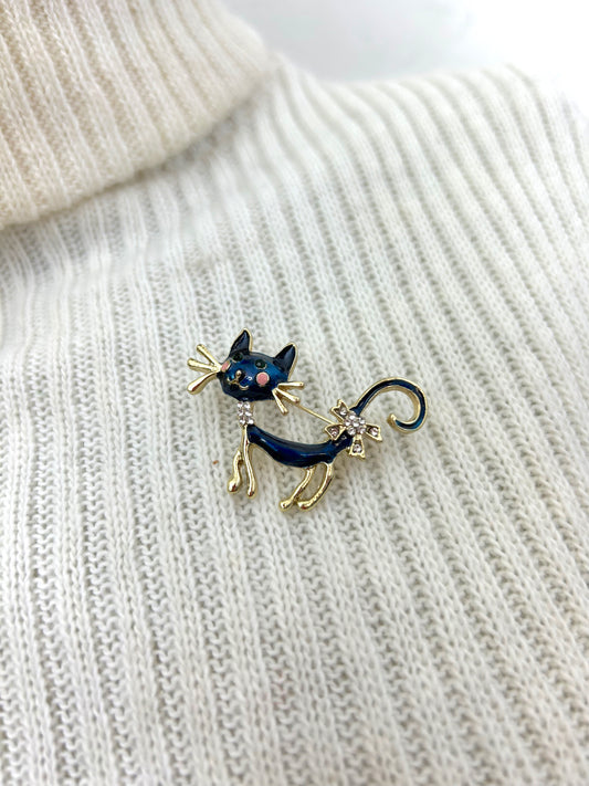 Cat Brooch