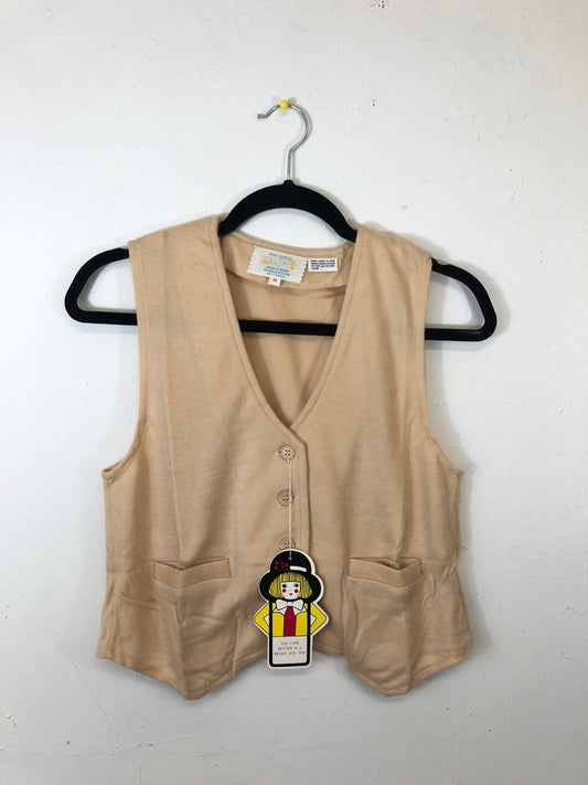 Helen Sue Vest Tan (Deadstock)