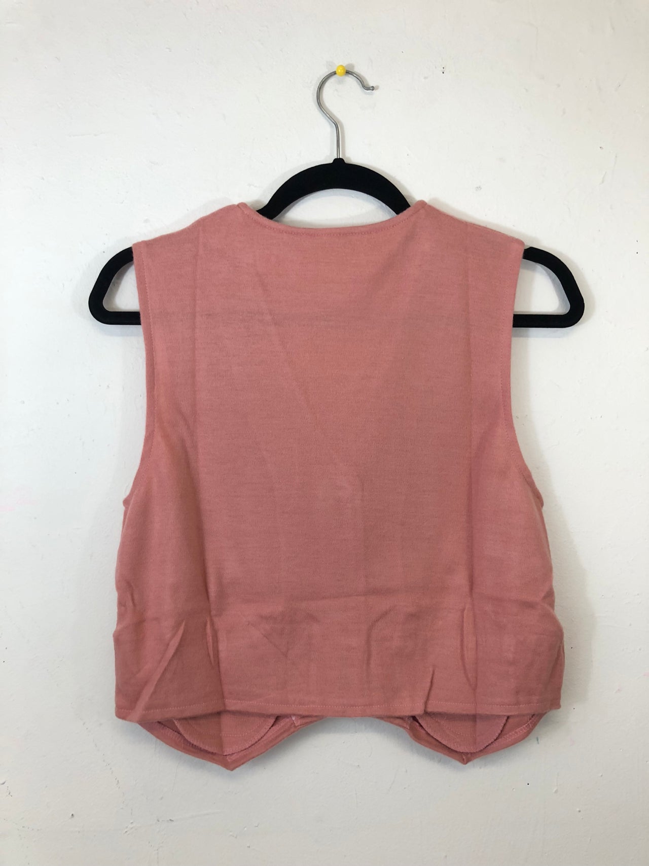 Helen Sue Vest Pink (Deadstock)