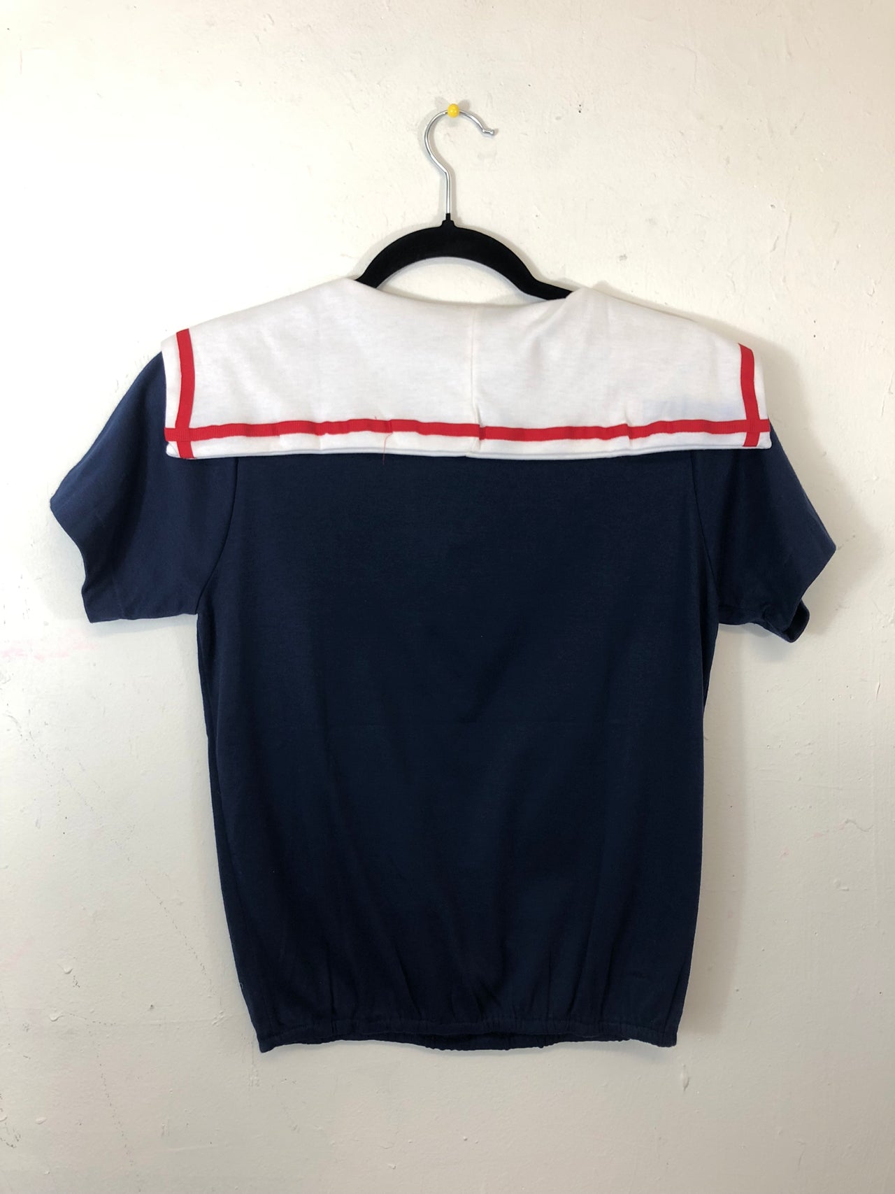 Wye Oaks Sailor Top (Blue) (Deadstock)