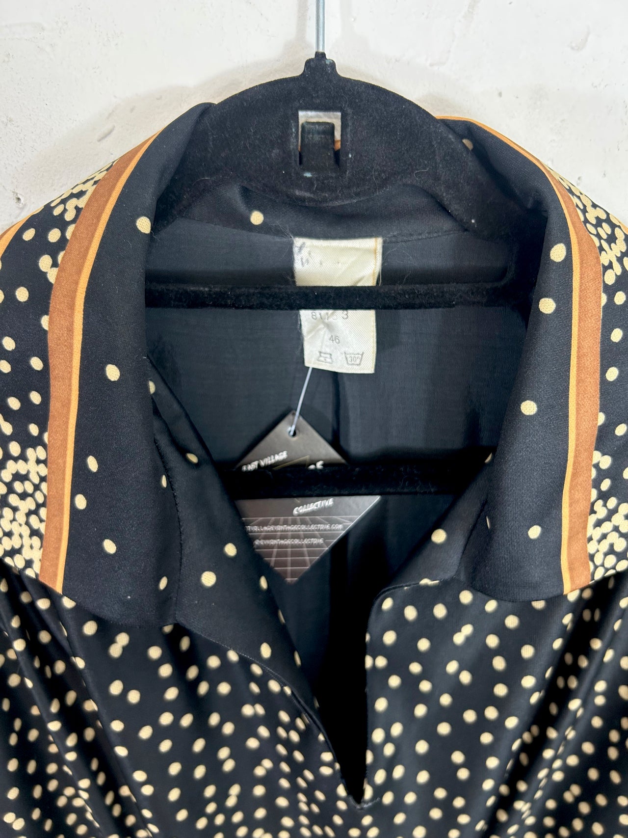 Euro Dotted Belted Dress