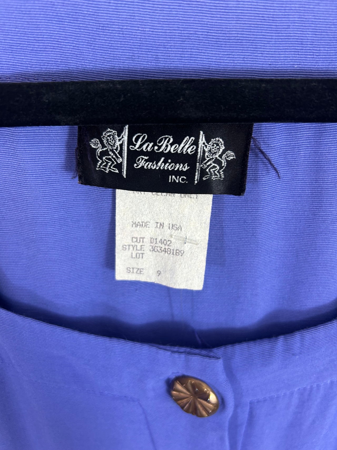 La Belle Fashions Inc. Dress