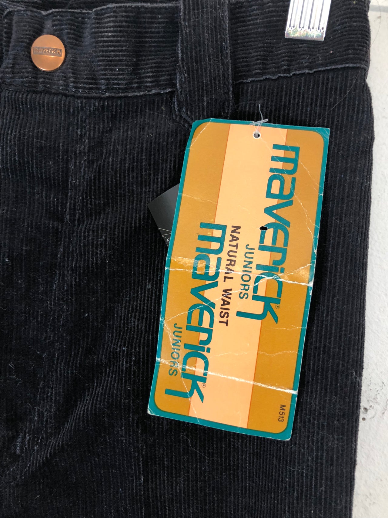 Kids' Maverick Corduroy Pants (Deadstock)