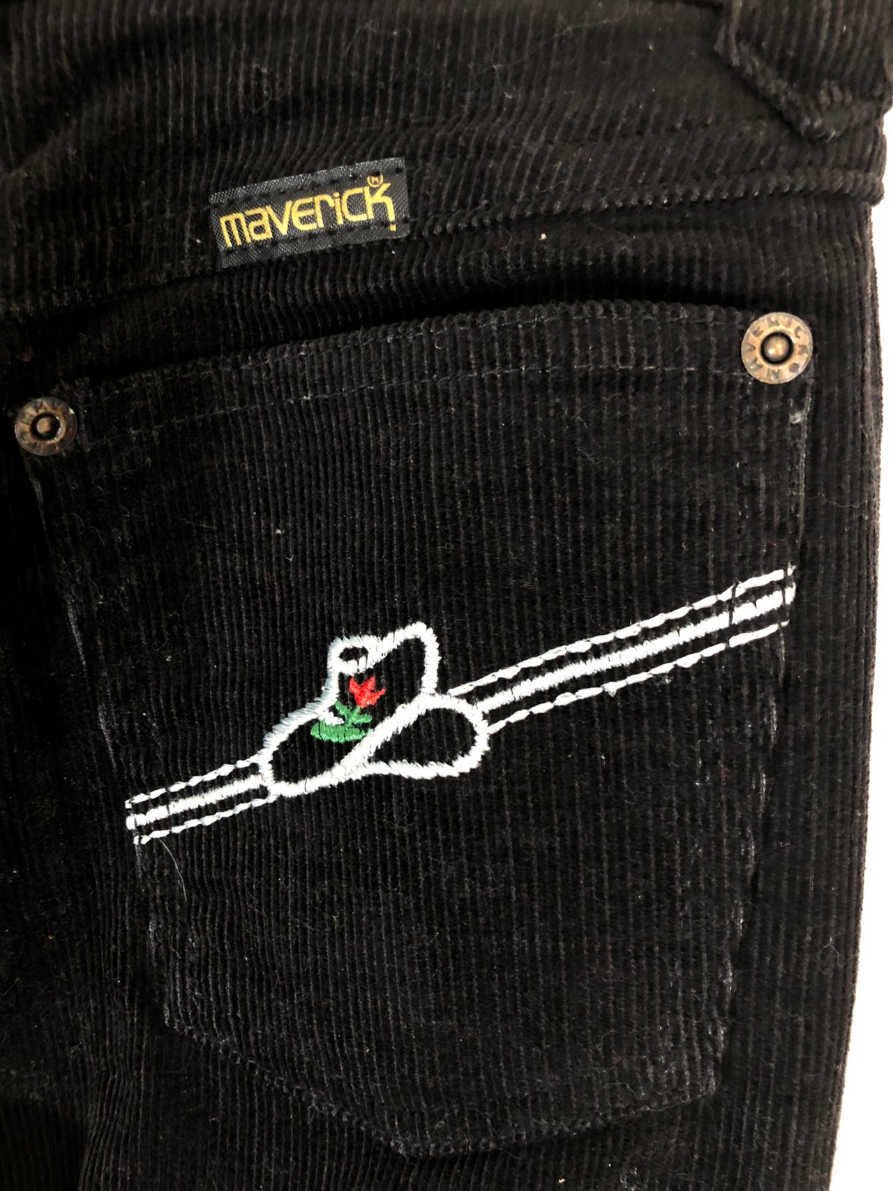 Kids' Maverick Corduroy Pants (Deadstock)