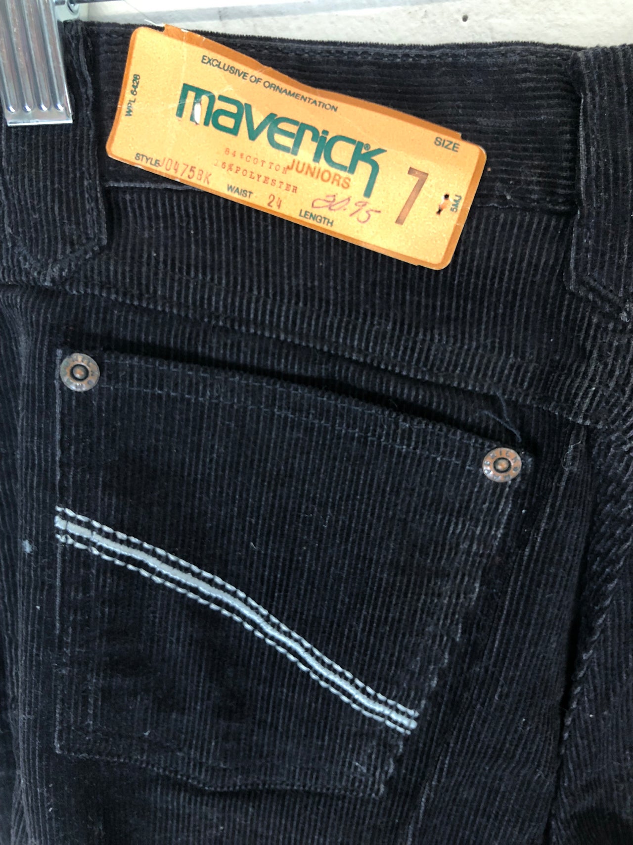 Kids' Maverick Corduroy Pants (Deadstock)