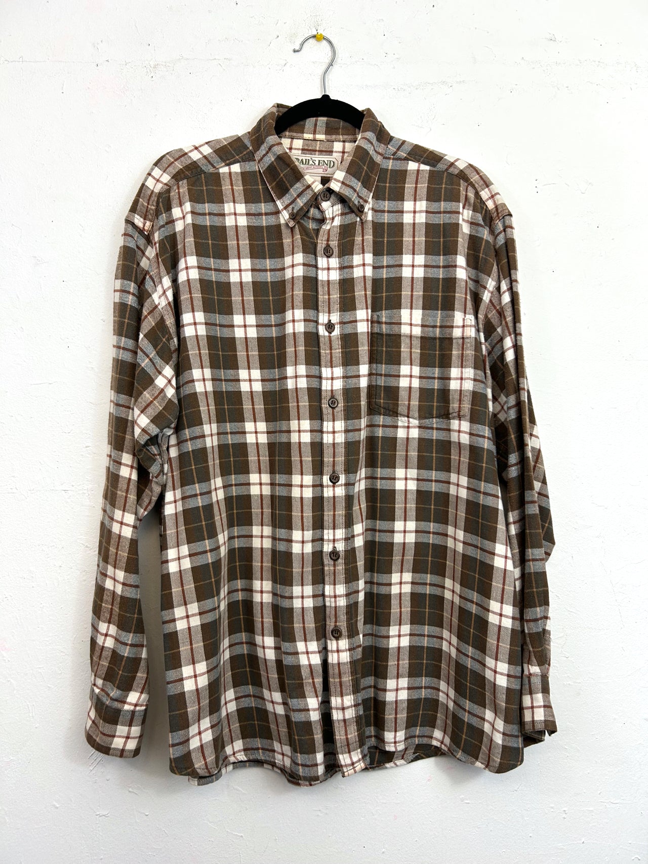 Trail's End Flannel Shirt