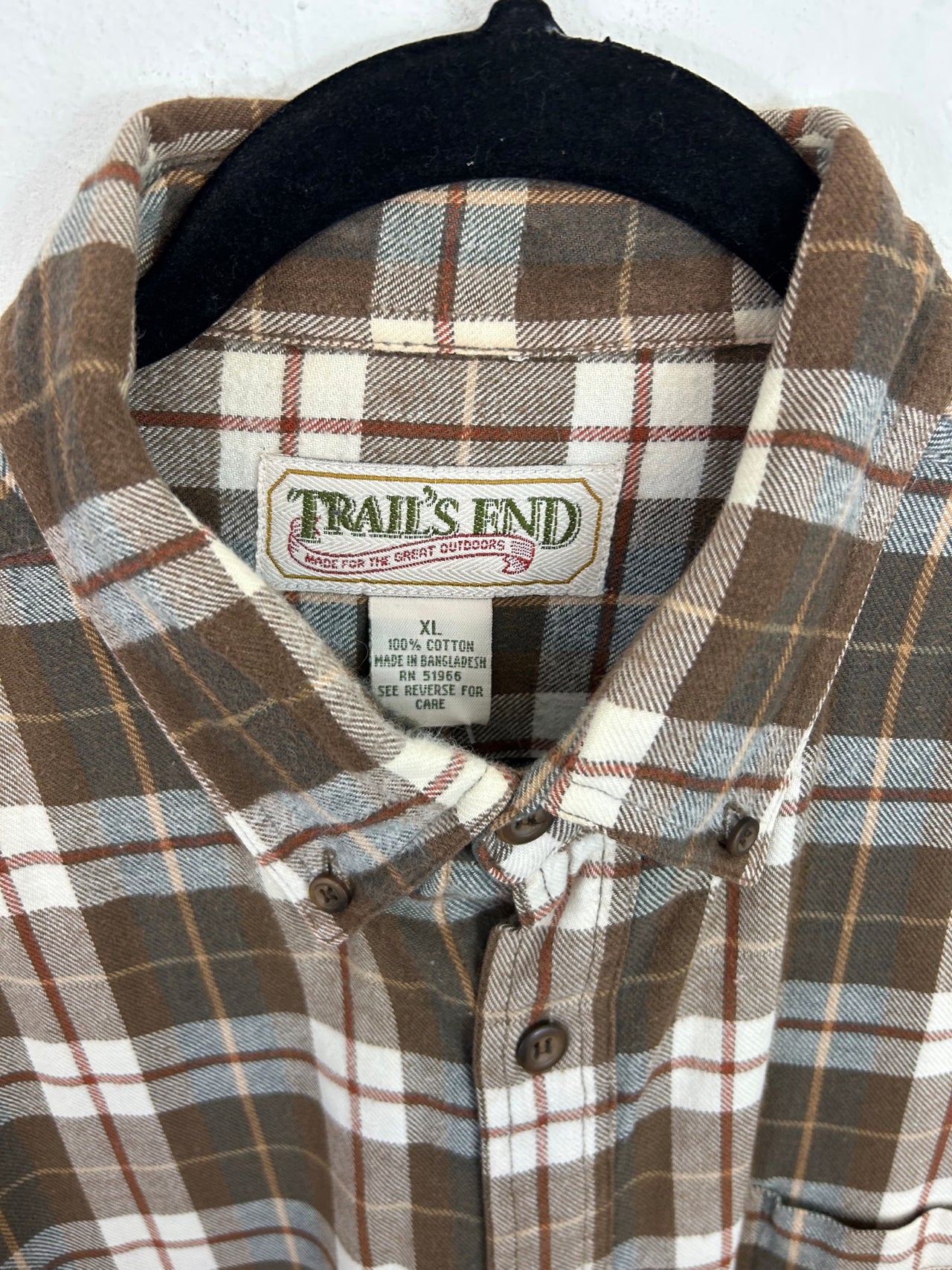 Trail's End Flannel Shirt