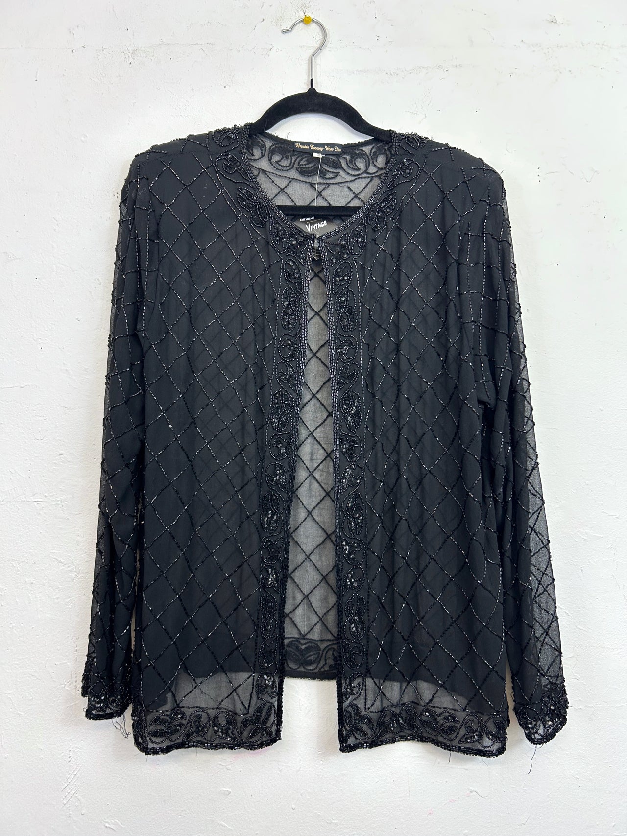 Brenda's Evening Wear Inc. Beaded Jacket