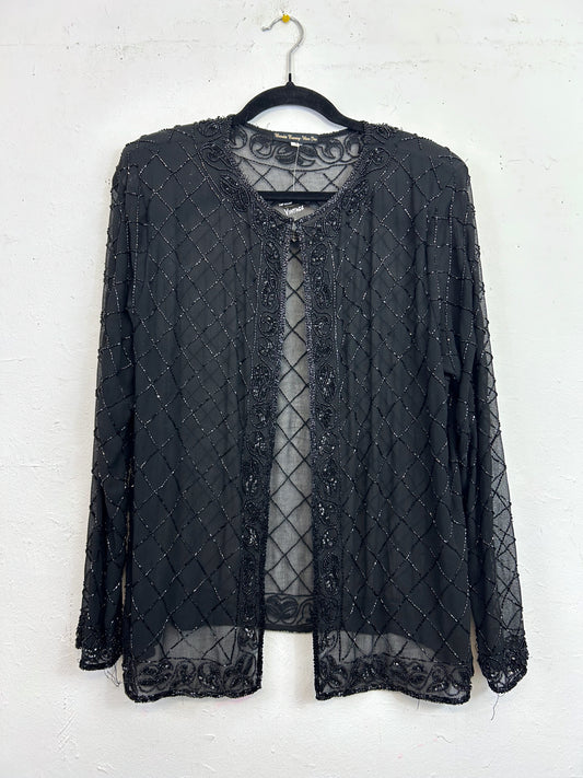 Brenda's Evening Wear Inc. Beaded Jacket