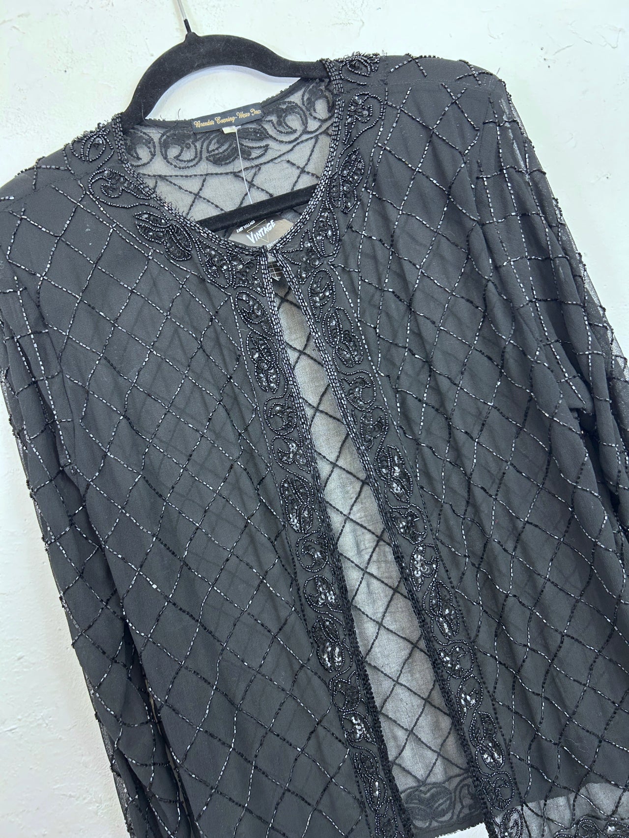 Brenda's Evening Wear Inc. Beaded Jacket