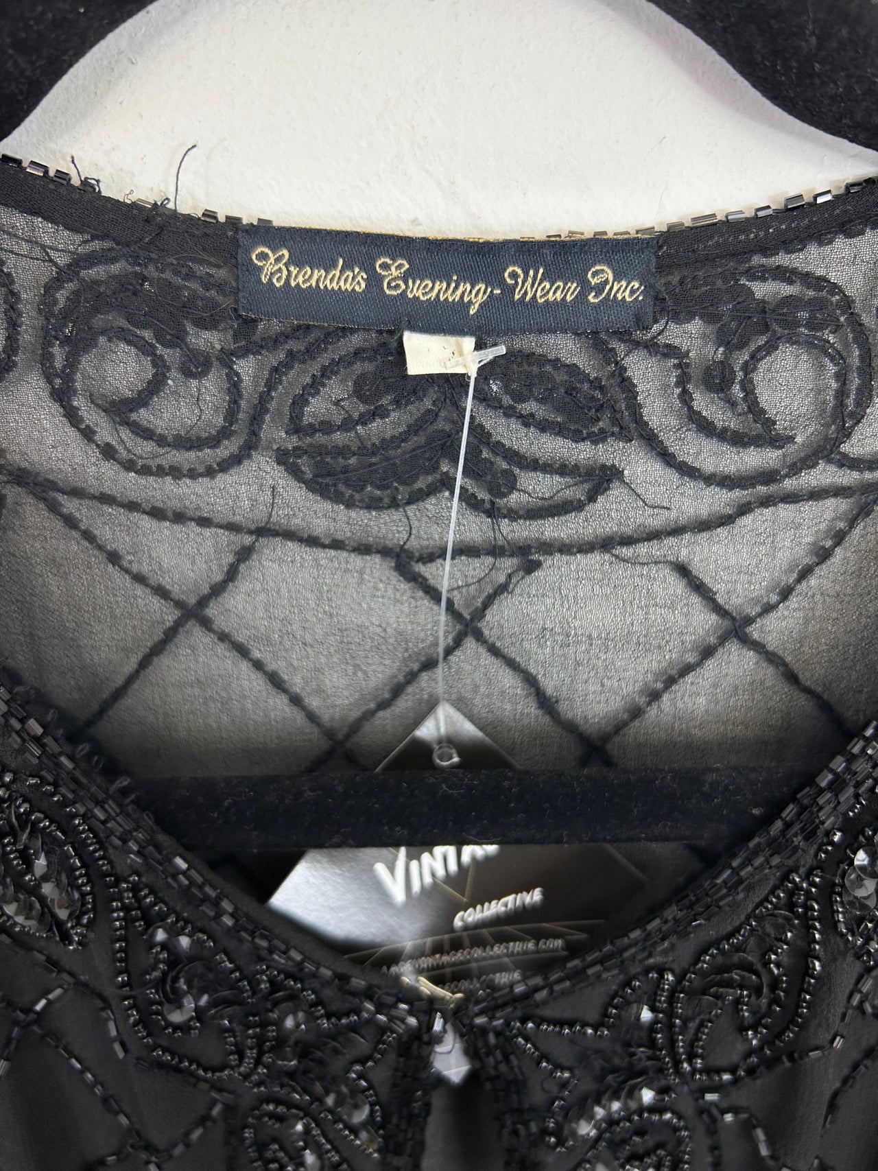 Brenda's Evening Wear Inc. Beaded Jacket