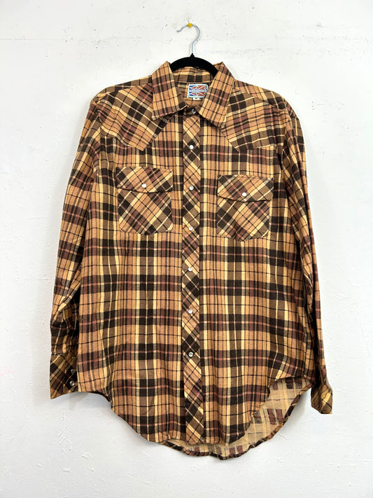 Pardners Western Flannel