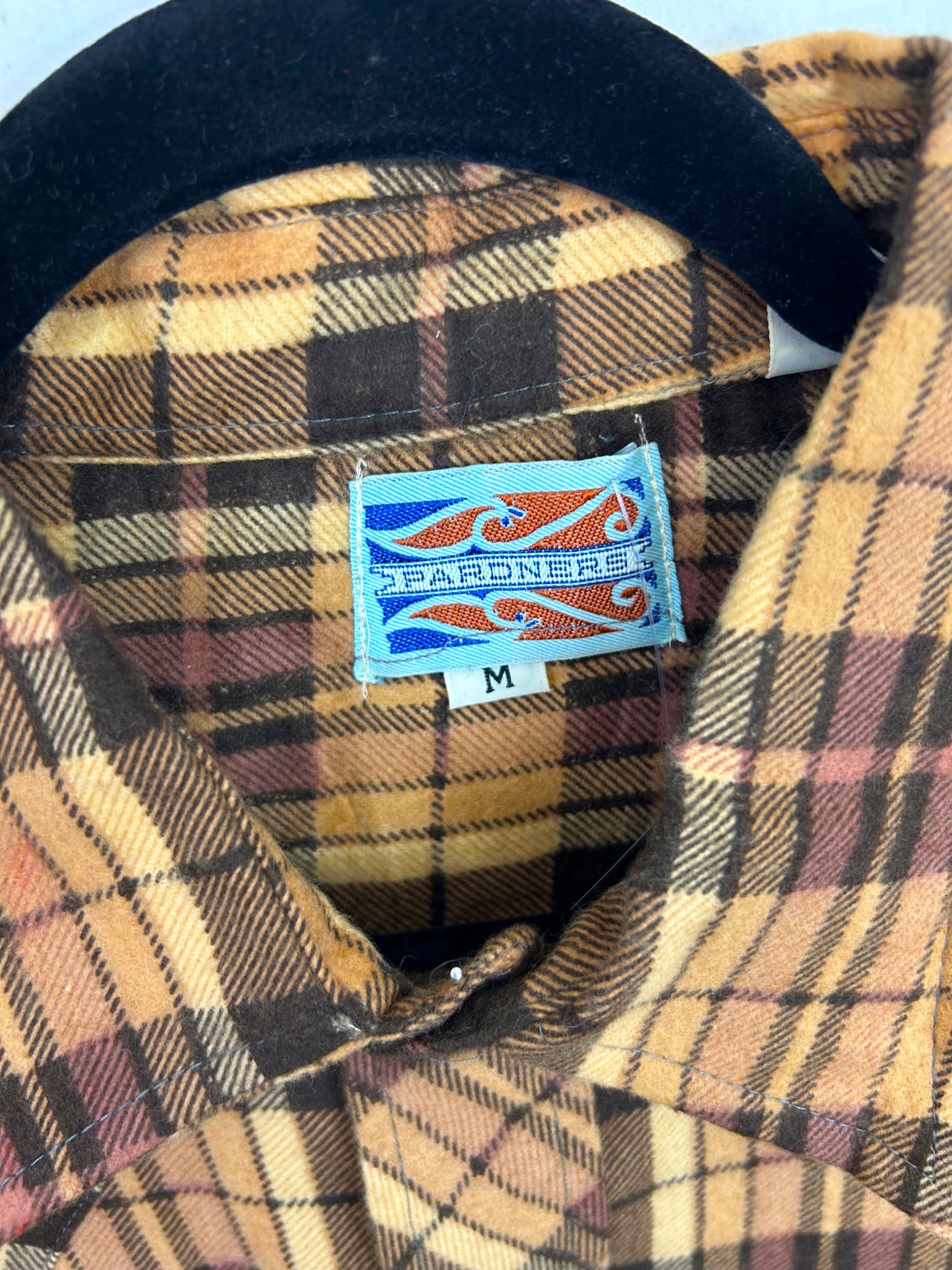 Pardners Western Flannel