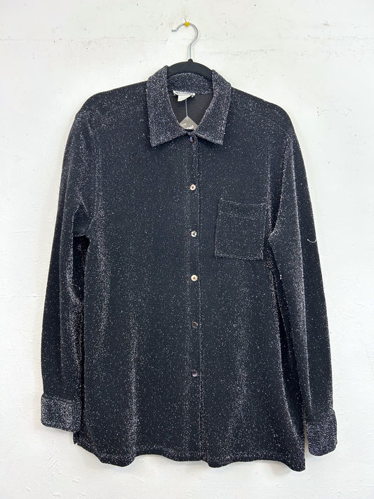 Western Connection II Glitter Top