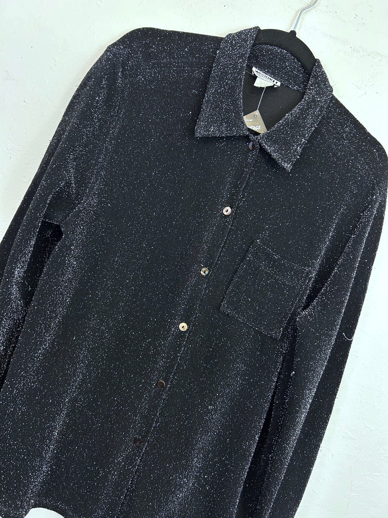 Western Connection II Glitter Top