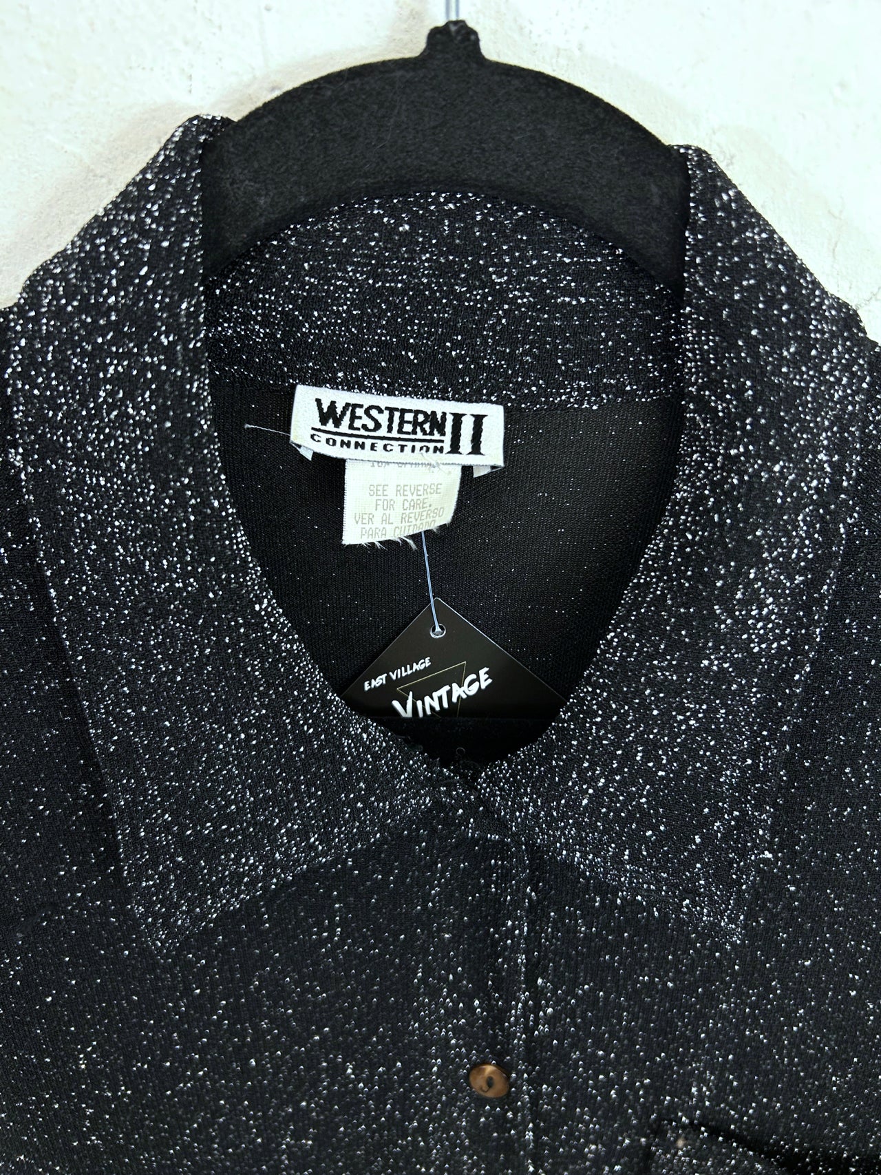 Western Connection II Glitter Top