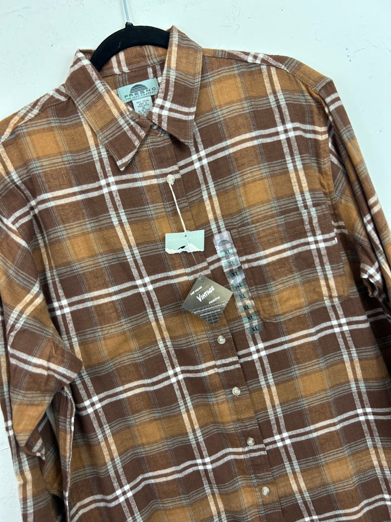 Fresno Flannel Shirt (NWT)