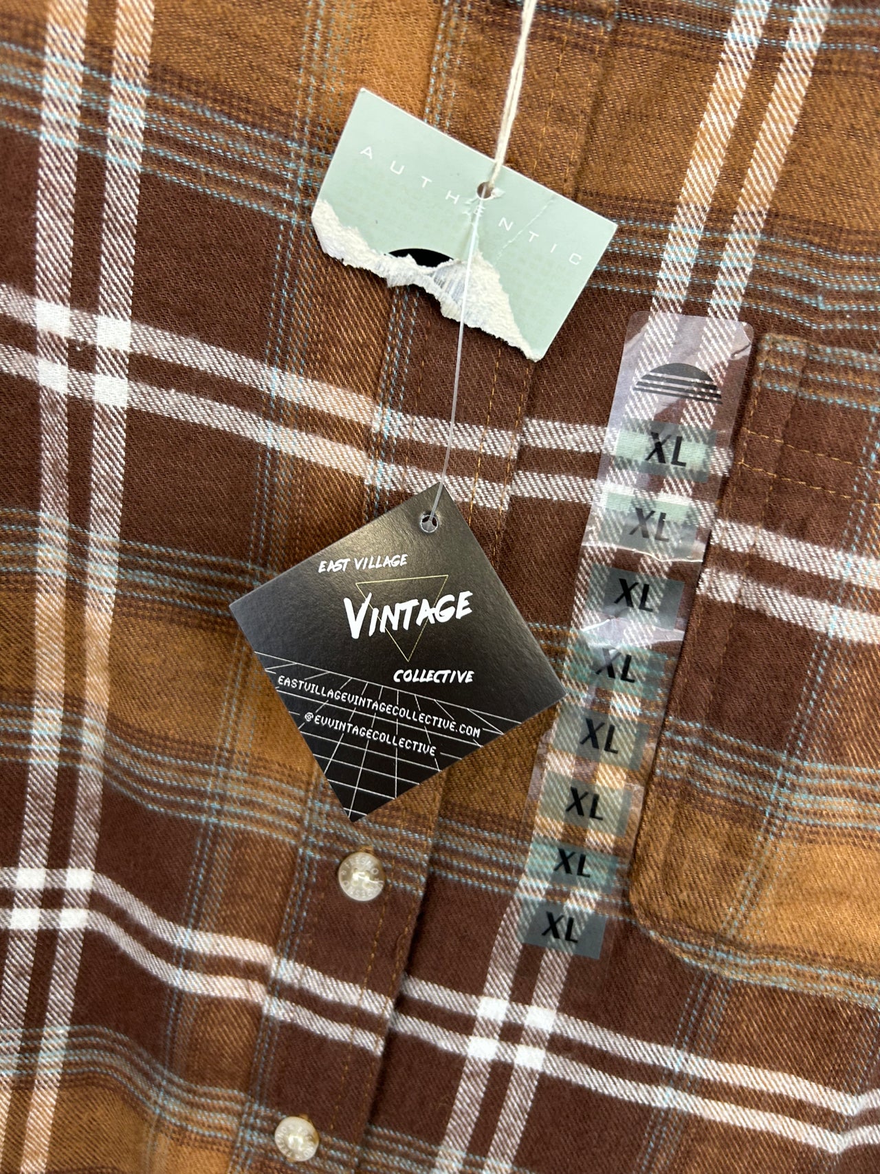 Fresno Flannel Shirt (NWT)